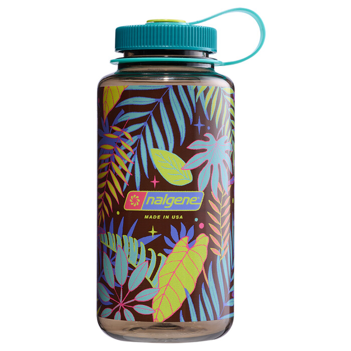 Nalgene Wide Mouth 1000 ml Woodsman/Botanical Ferns Veľkosť: OneSize