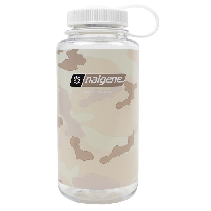 Nalgene Wide Mouth Sustain 1000 ml Clear/White Camo Veľkosť: OneSize