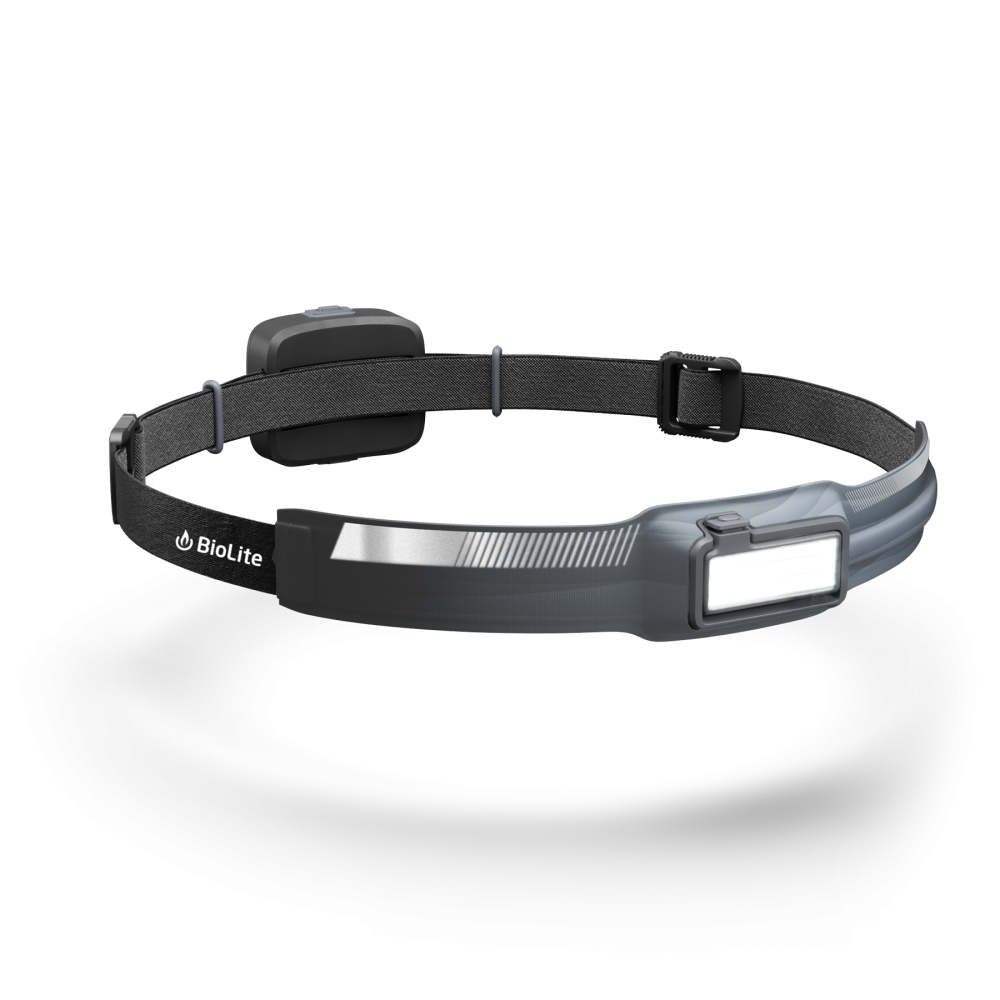 BioLite Dash 450 Rechargeable HeadLamp - Gray