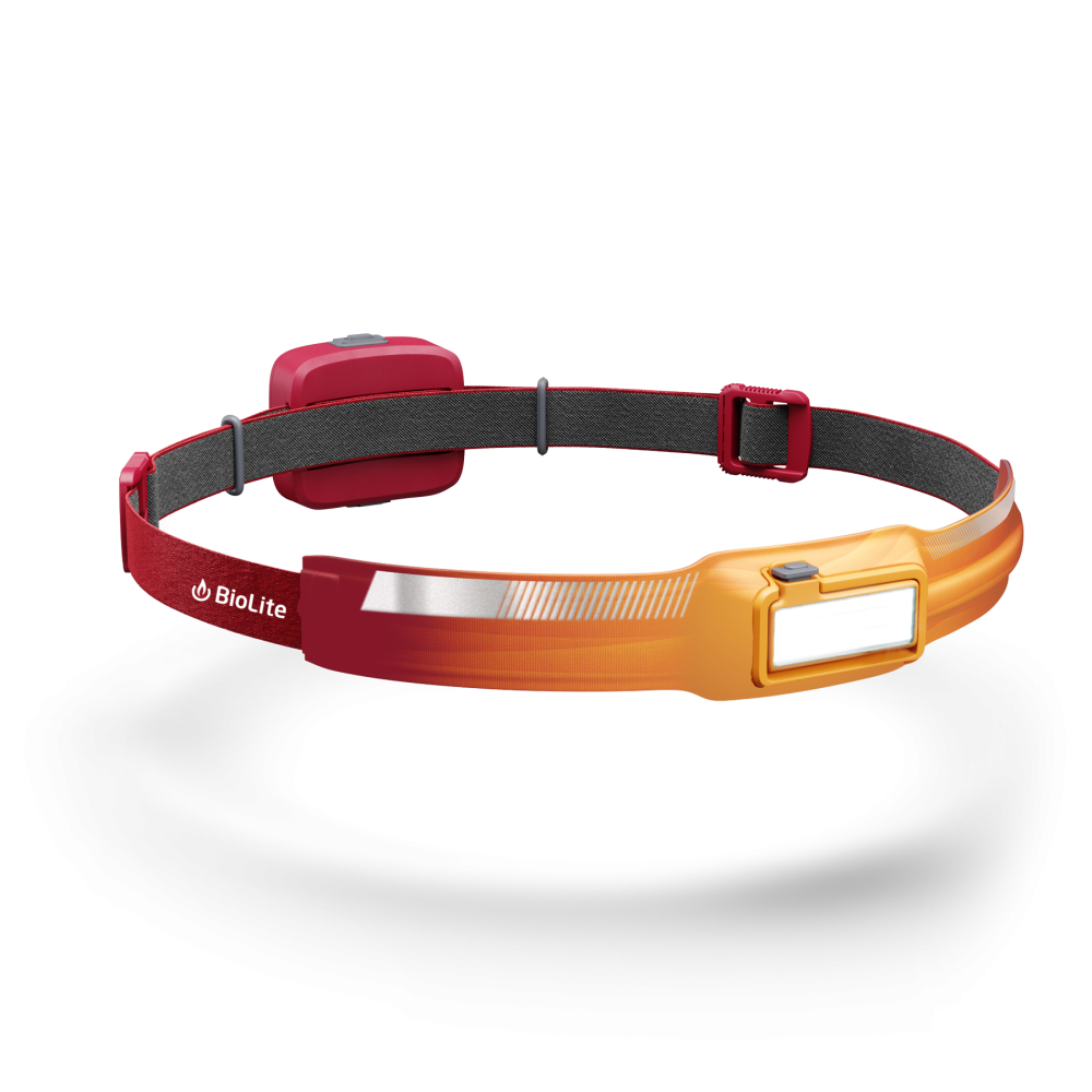 BioLite Dash 450 Rechargeable HeadLamp - Red