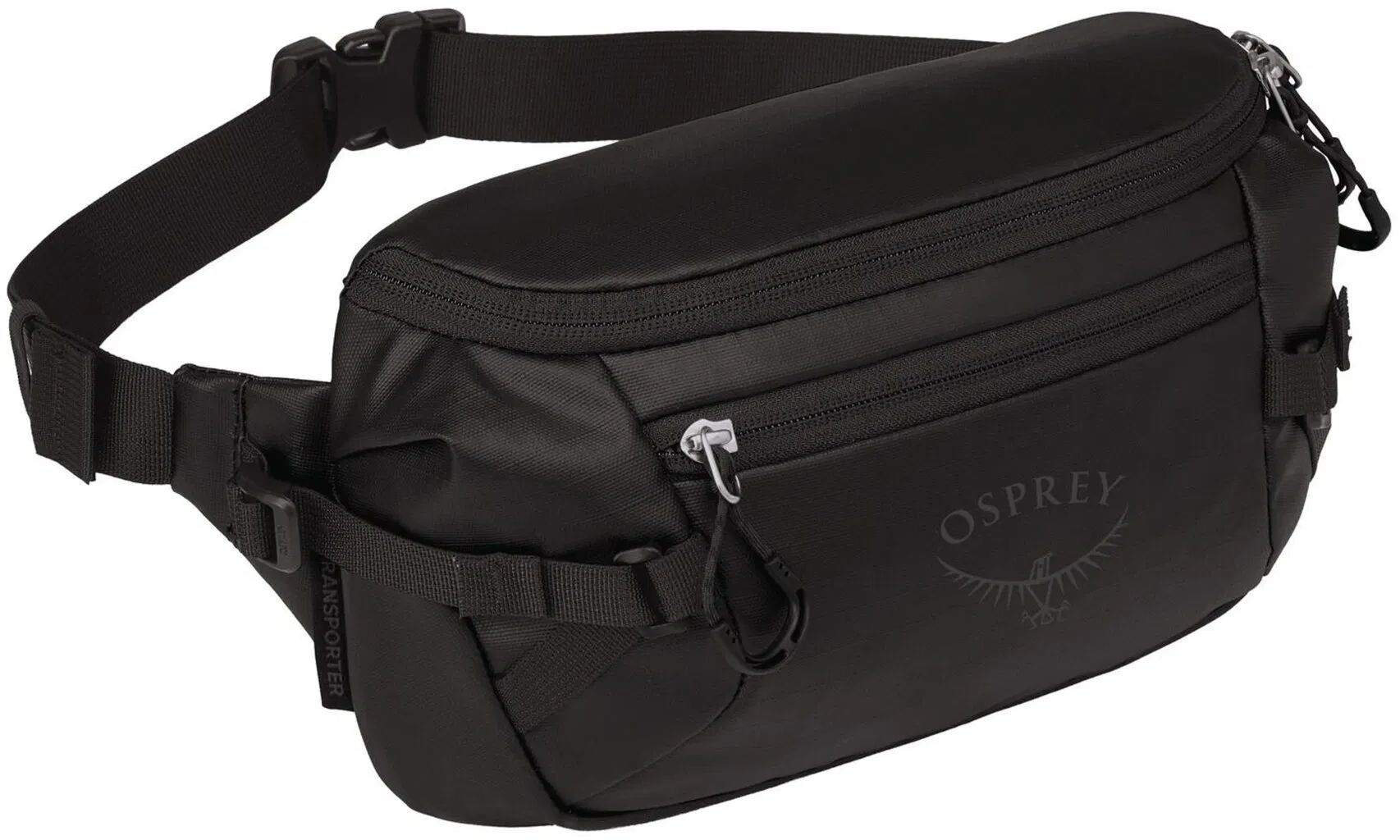 Osprey TRANSPORTER WAIST PACK raven black/black 843820196924