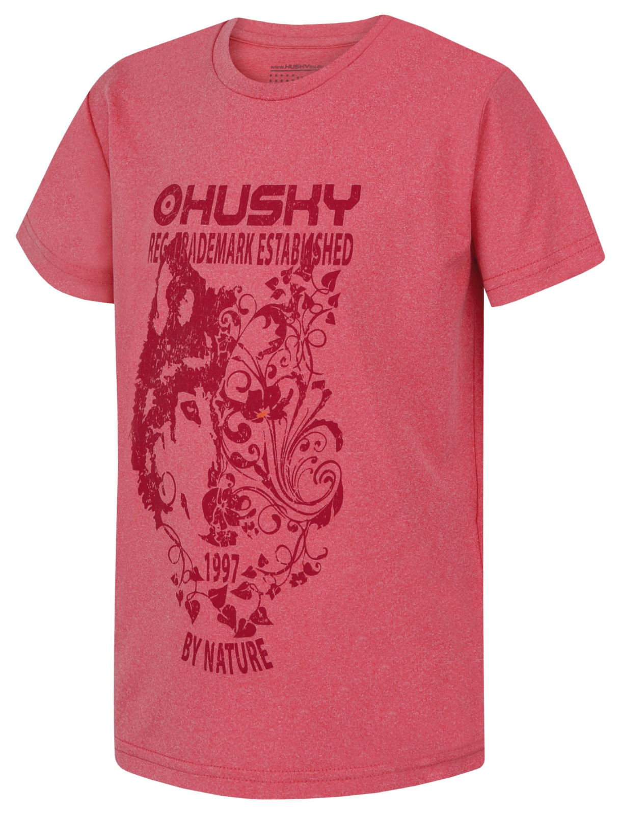 Husky Detské funkčné tričko Tash K pink Veľkosť: 140