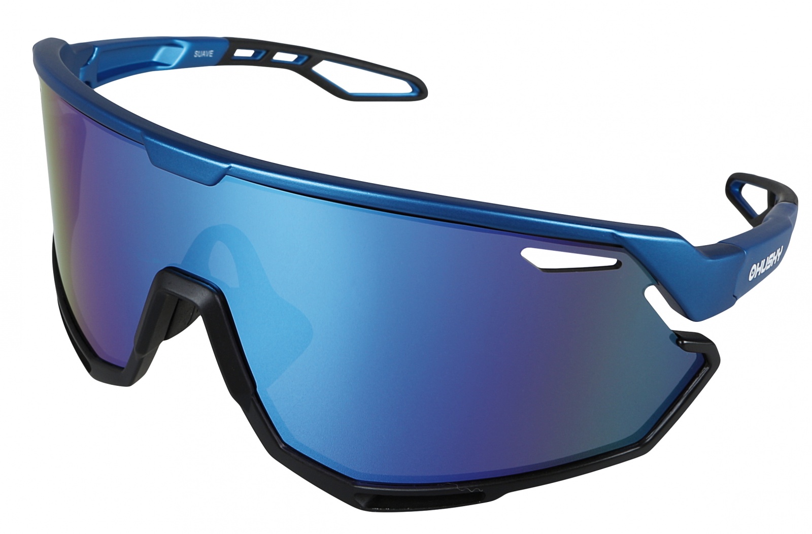 Husky Športové okuliare Suave black/blue Veľkosť: OneSize