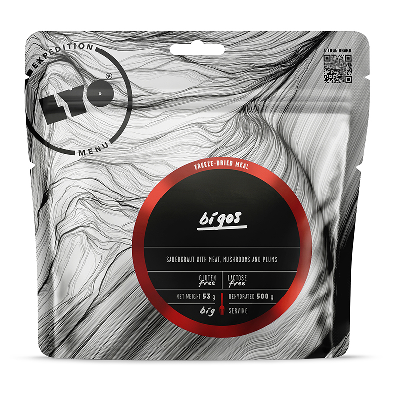 Lyofilizovaná strava LYOFOOD Bigos - Veľká porcia 5906122901100