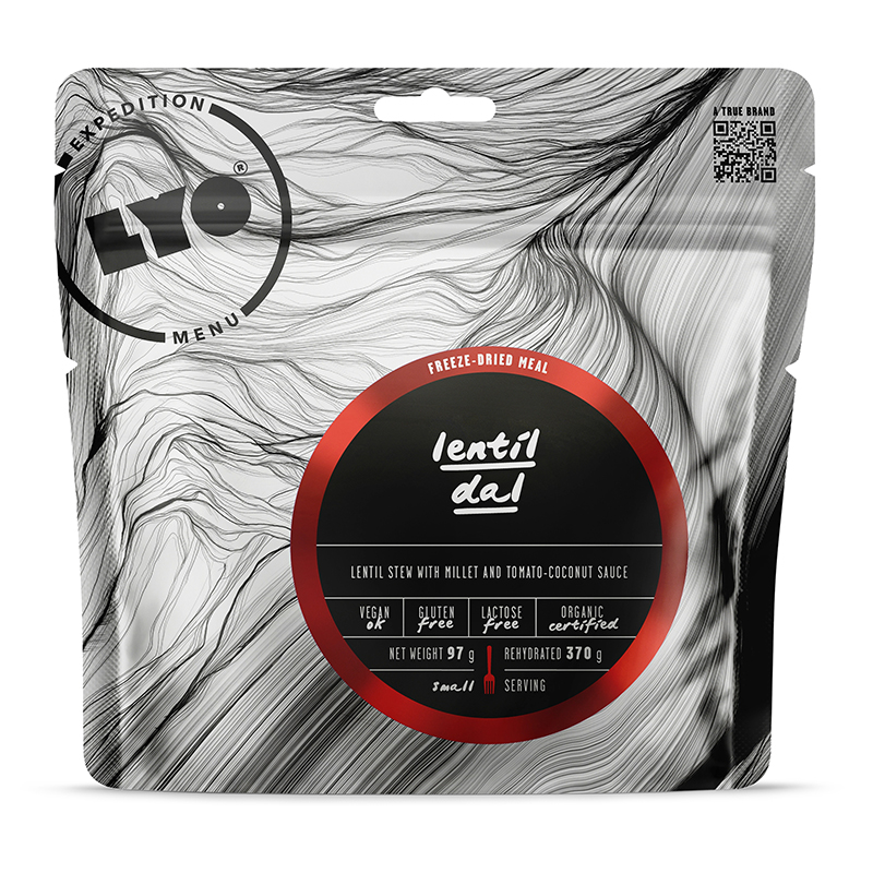 Lyofilizovaná strava LYOFOOD Šošovicový DAL 5906122901124