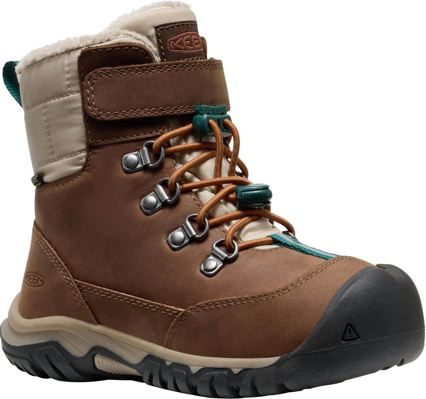Keen KANIBOU WP YOUTH dark earth/roasted pecan Veľkosť: 34 195208767685