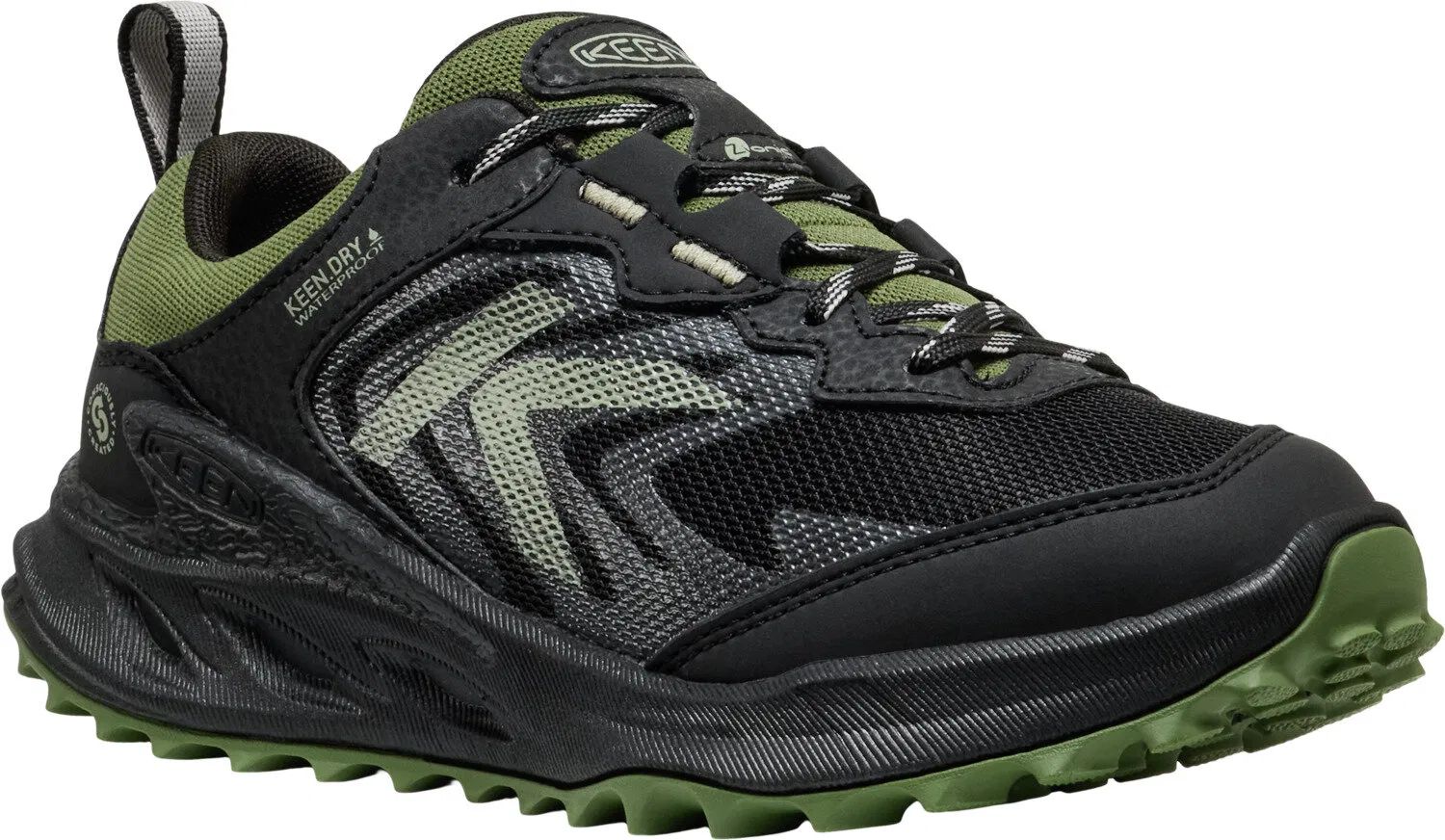 Keen ZIONIC WP YOUTH black/bronza green Veľkosť: 37 195208777646