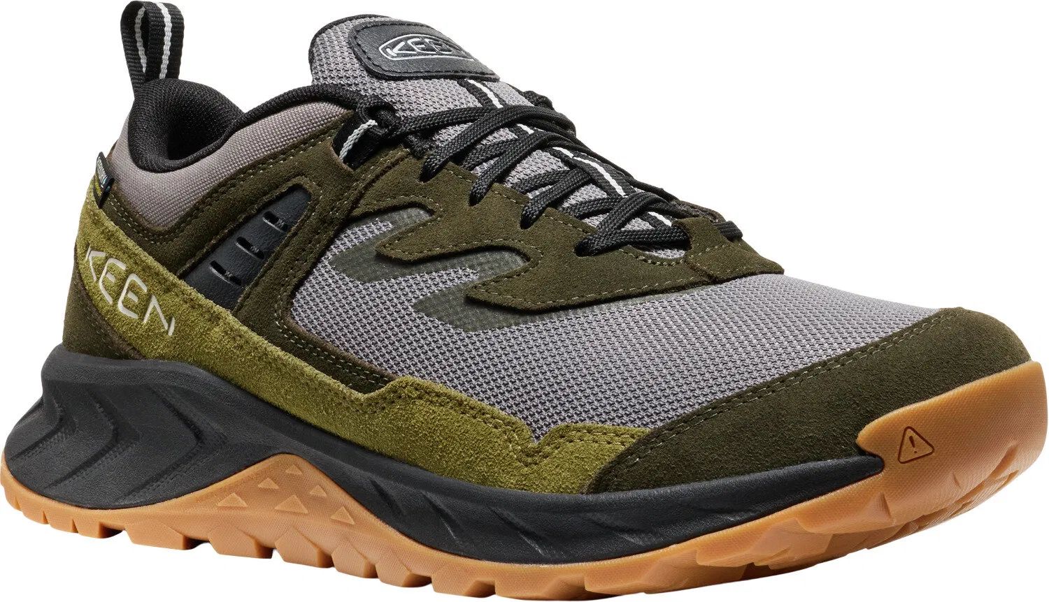 Keen HIGHTRAIL WP MEN steel grey/forest night Veľkosť: 42,5