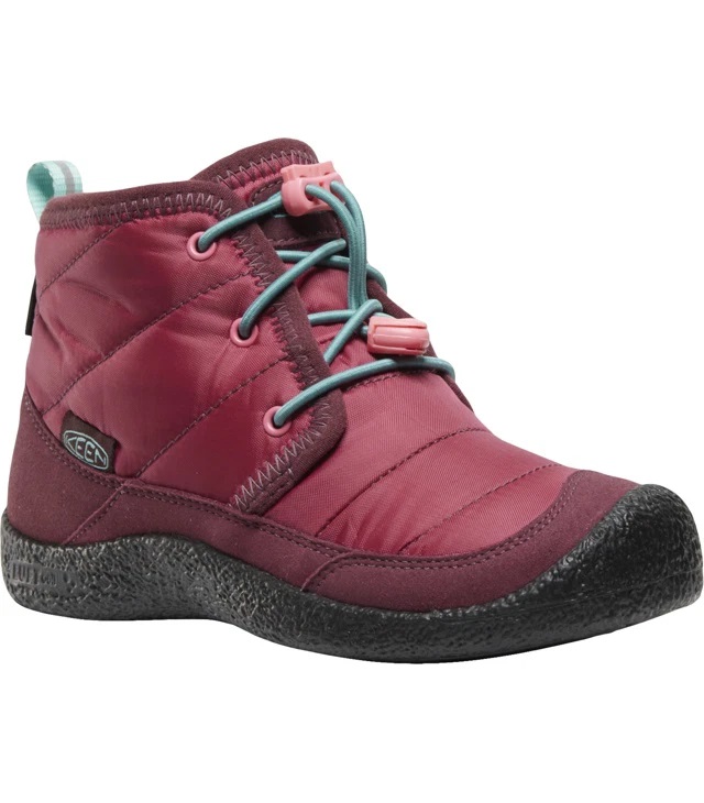 Keen HOWSER II CHUKKA WP CHILDREN beaujolais/pool blue Veľkosť: 29 195208765759