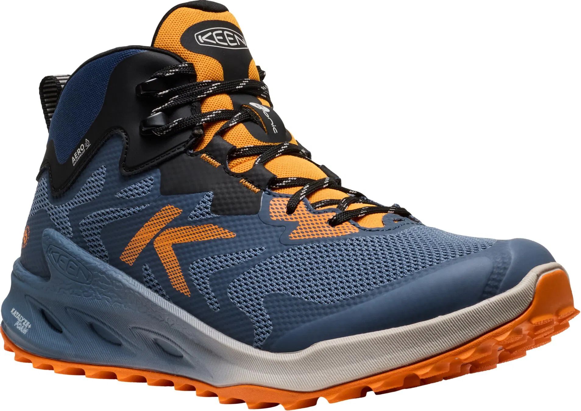 Keen ZIONIC NXT MID WP MEN naval academy/bright marigold Veľkosť: 43 topánky