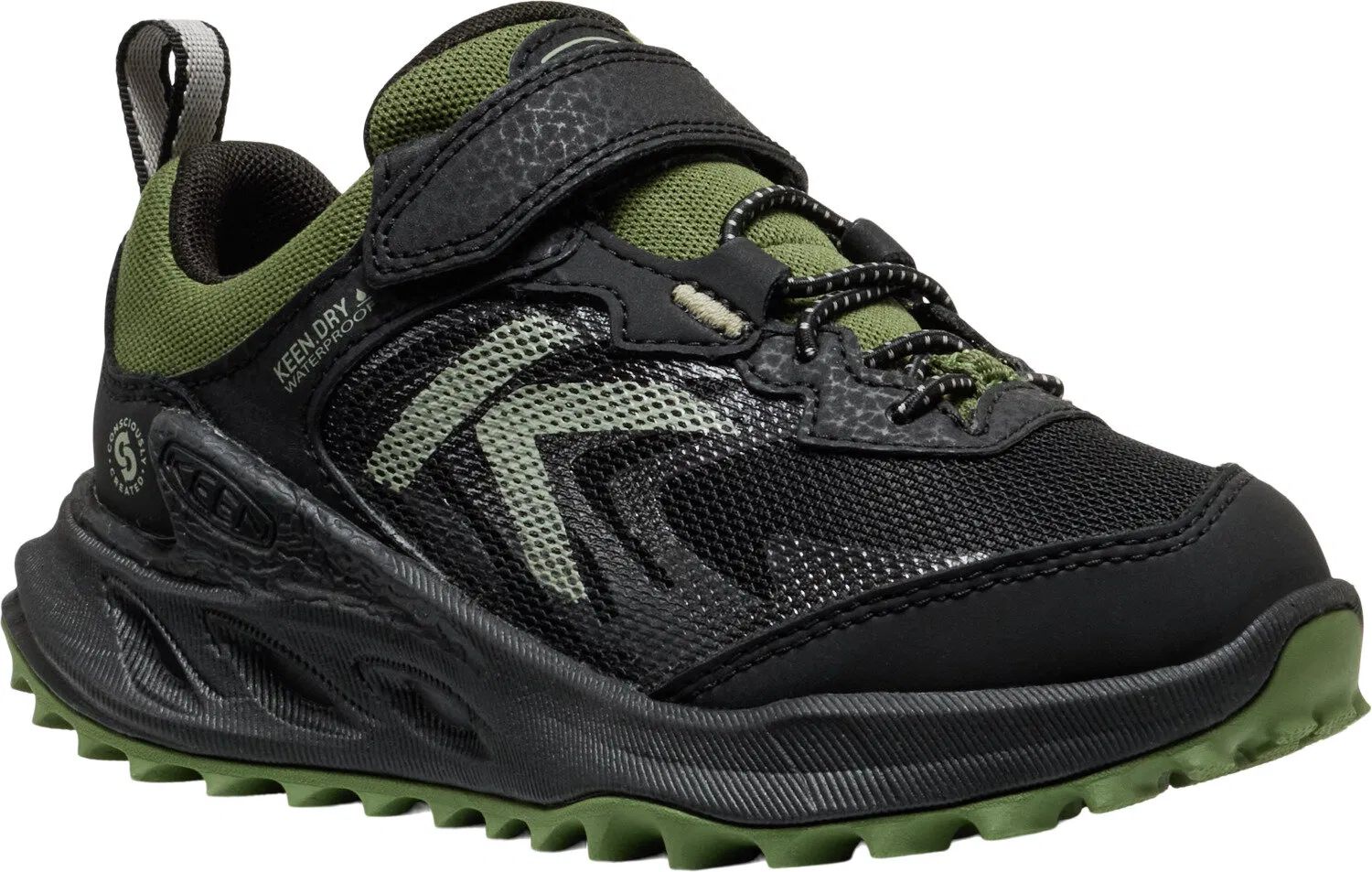 Keen ZIONIC WP CHILDREN black/bronz green Veľkosť: 27/28