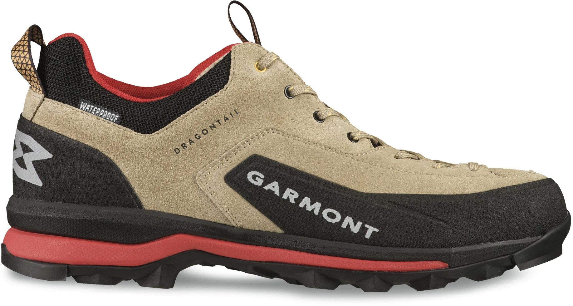 Garmont DRAGONTAIL WP cornstalk beige/tomato red Veľkosť: 46,5