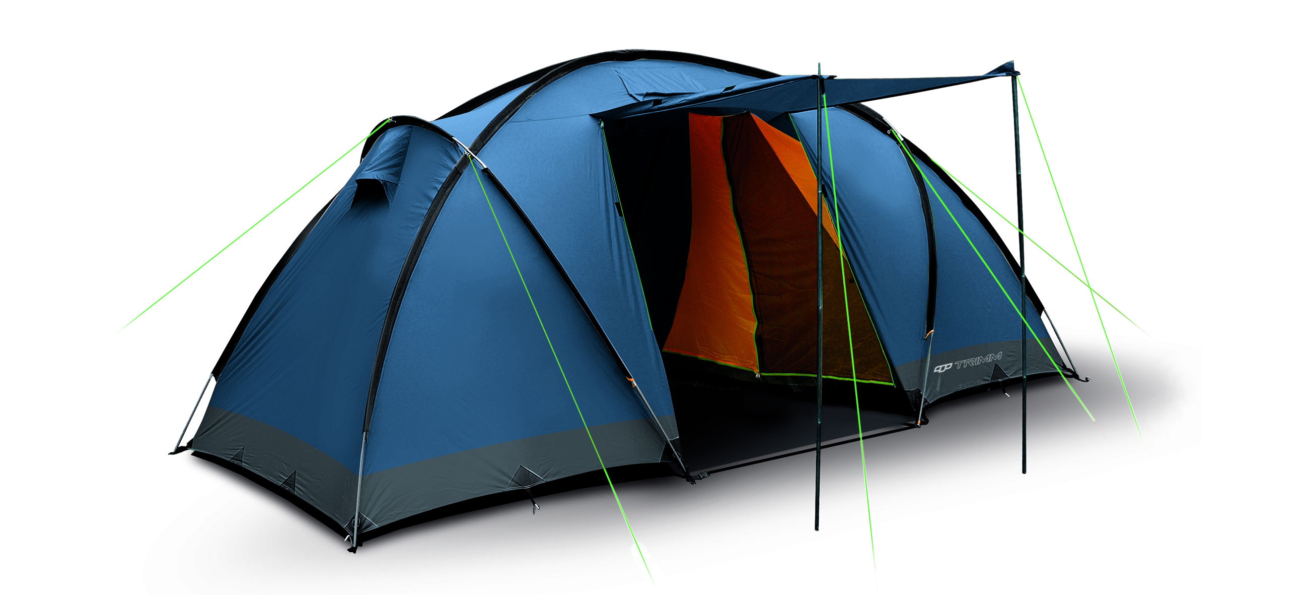 Trimm Comfort II Dark lagoon / Dark Grey