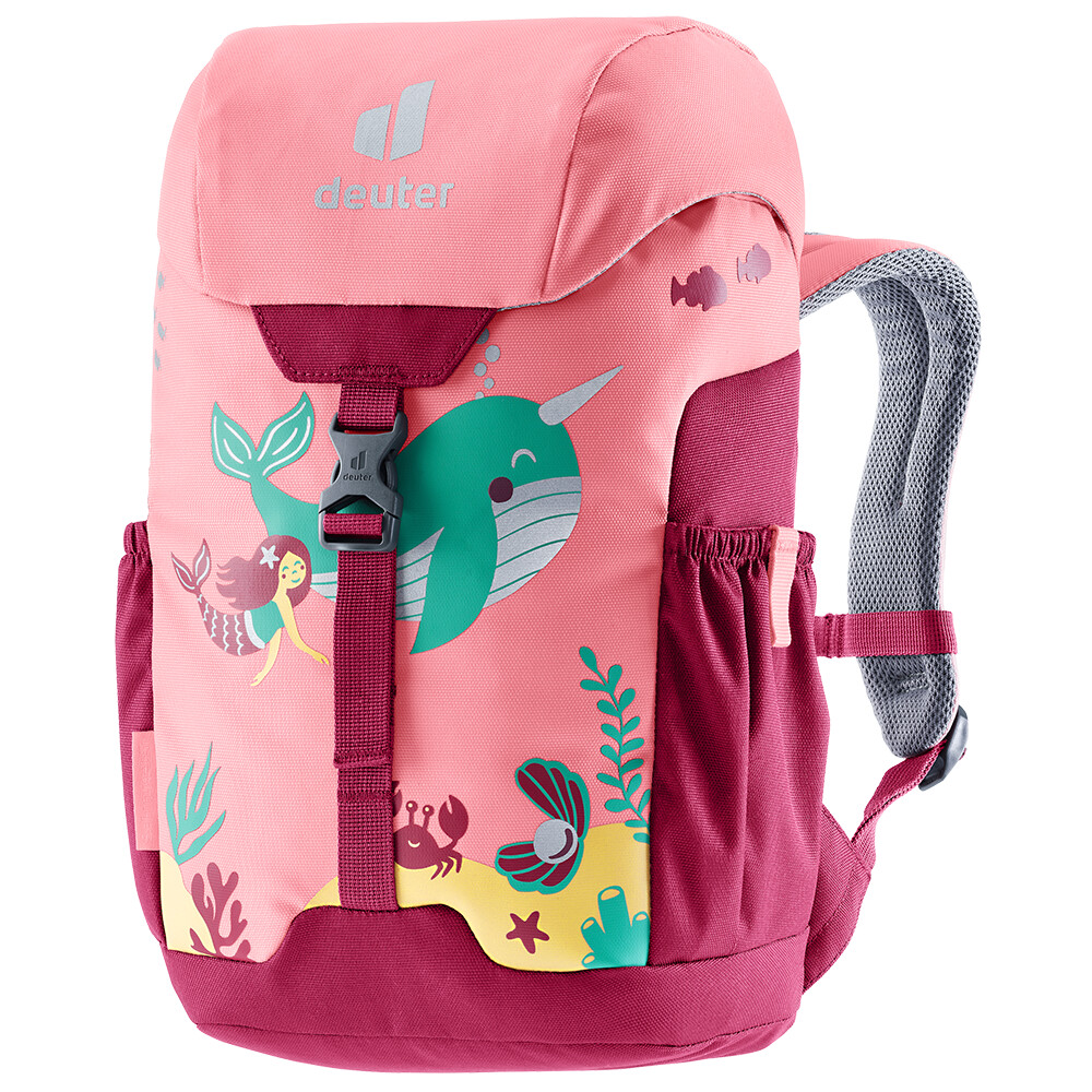 Deuter Schmusebär blossom-raspberry Veľkosť: OneSize 4046051181363