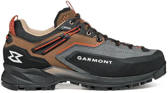 Garmont AKRON GTX dach hnedá/tango červená Veľkosť: 46,5 8056586318970