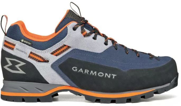 Garmont DRAGONTAIL MNT EVO GTX insigna blue/frost grey Veľkosť: 43