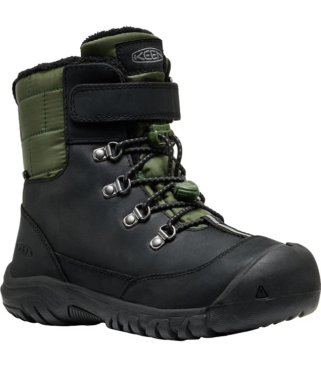 Keen KANIBOU WP YOUTH black/bronza green Veľkosť: 34 195208767791