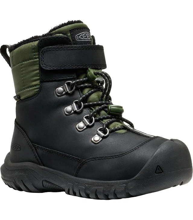 Keen KANIBOU WP CHILDREN black/bronza green Veľkosť: 31 195208767968