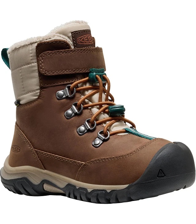 Keen KANIBOU WP CHILDREN dark earth/roasted pecan Veľkosť: 29 195208767890