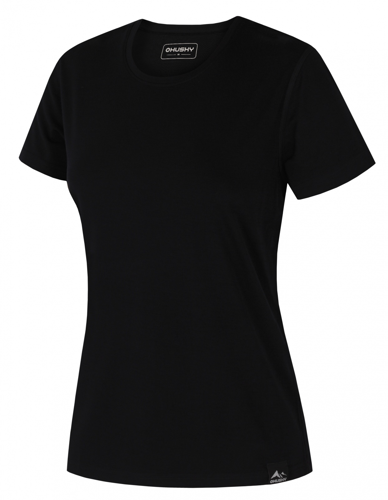 Husky Dámske tričko Merla L black Veľkosť: XXL