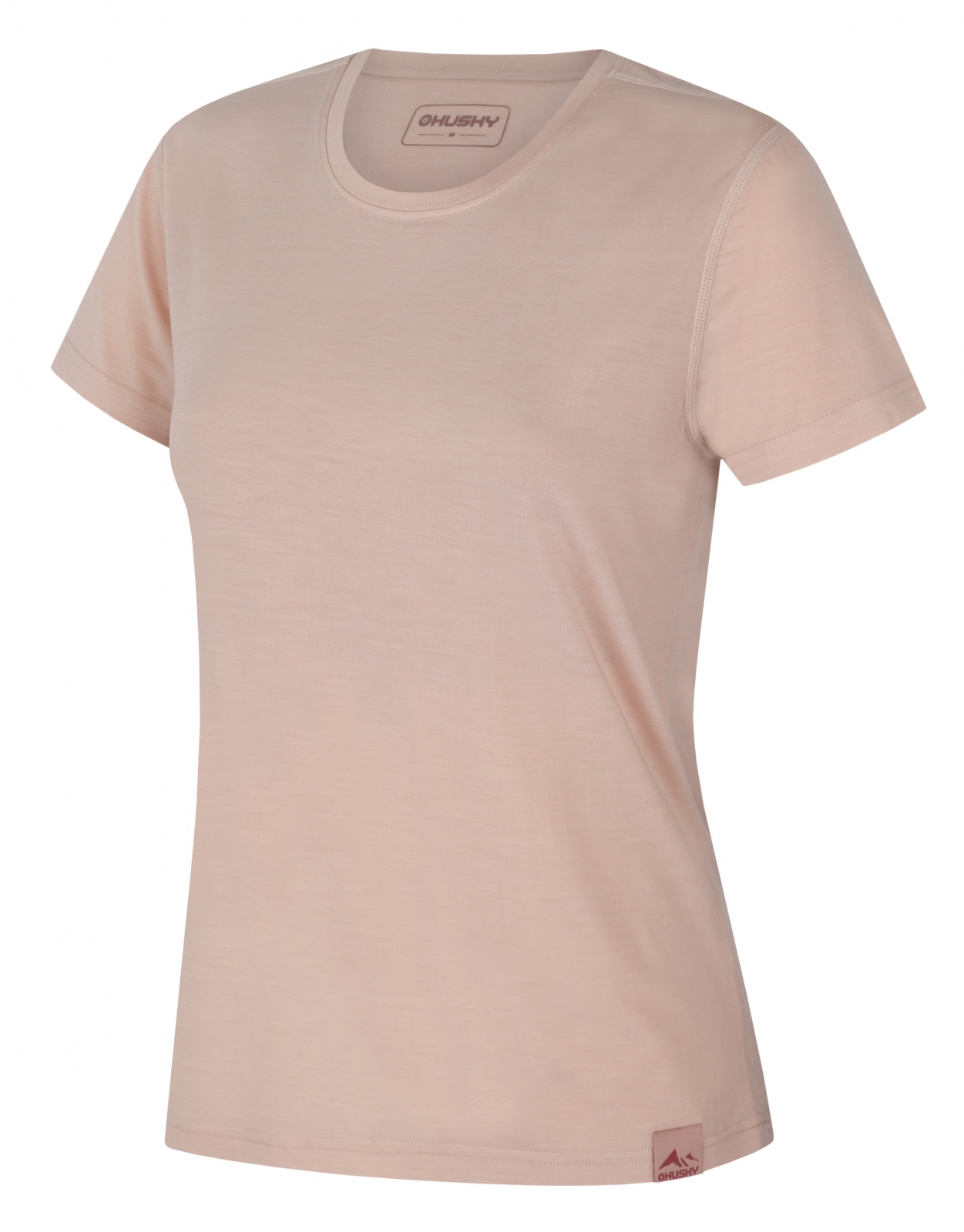 Husky Dámske tričko Merla L light pink Veľkosť: L