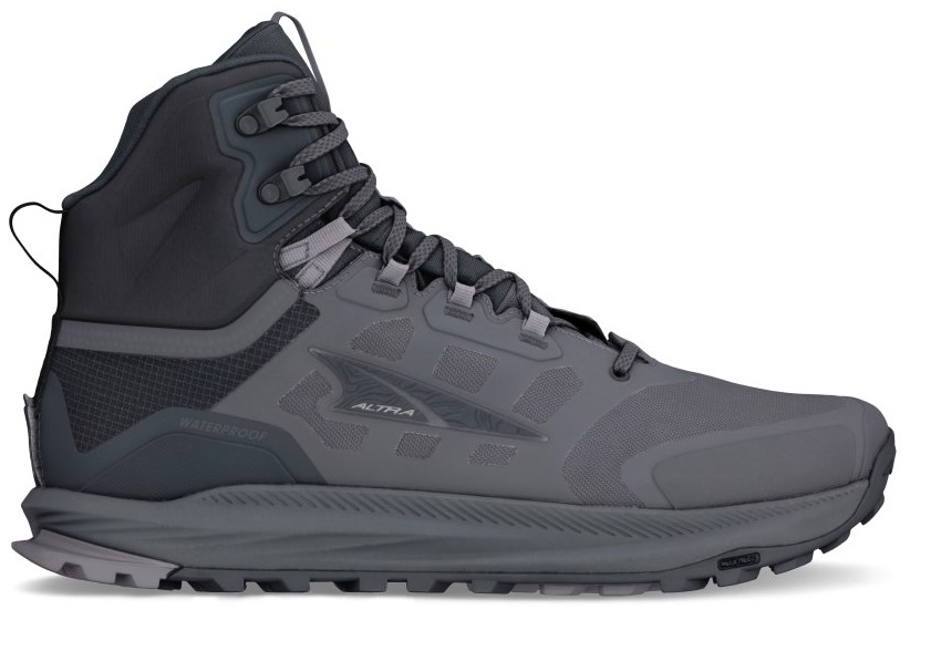 Altra M LONE PEAK 9 WATERPROOF MID BLACK/GRAY Veľkosť: 46 197642806784