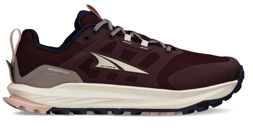Altra W LONE PEAK 9 WATERPROOF LOW MAROON Veľkosť: 40,5 197804633180