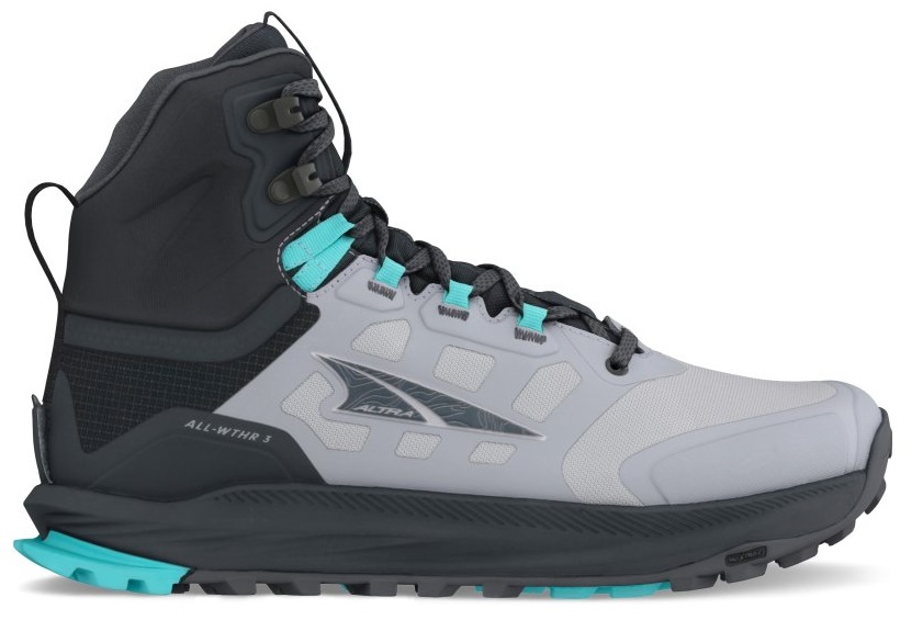 Altra W LONE PEAK 9 WATERPROOF MID BLACK/GRAY Veľkosť: 38 197642809723