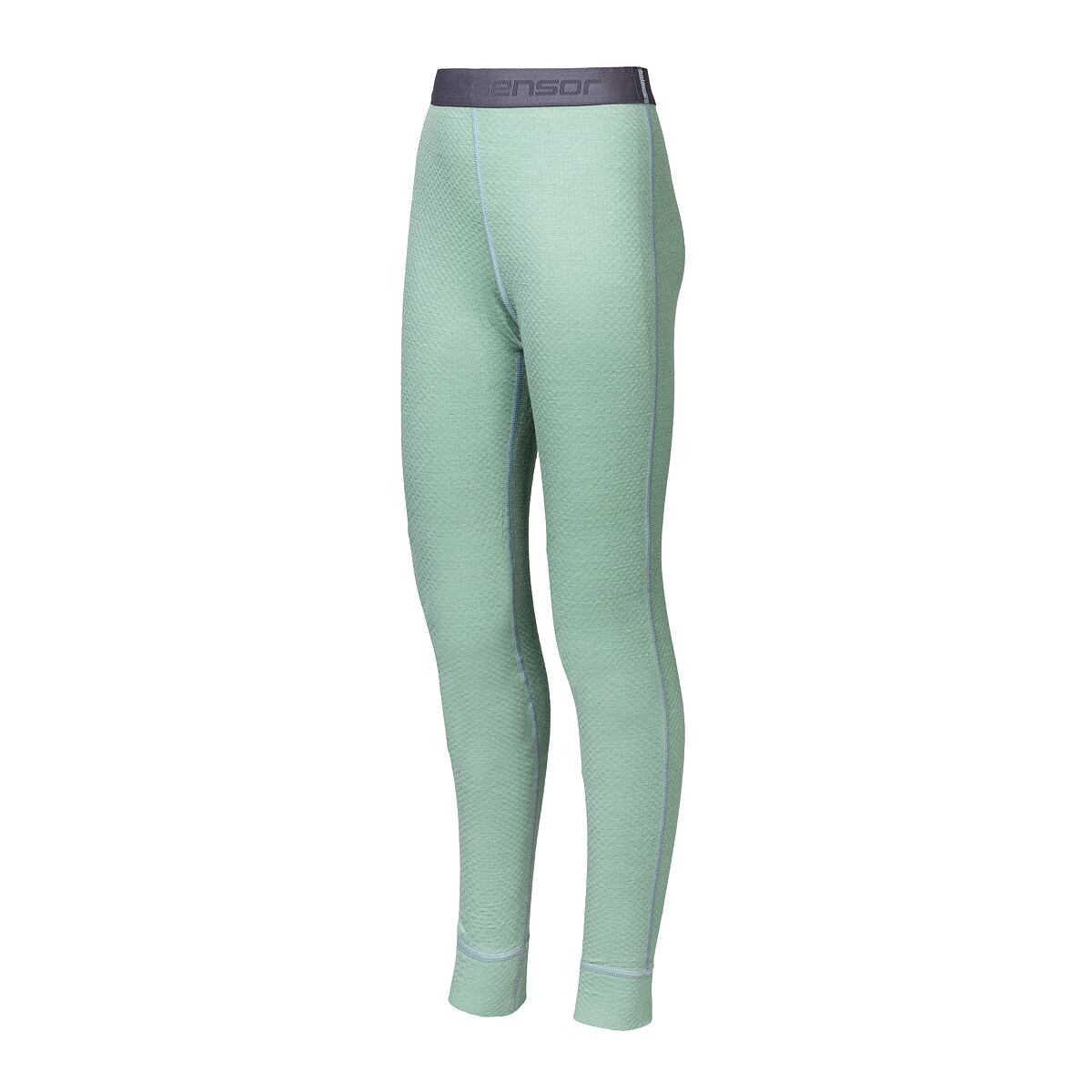 SENSOR MERINO DF juniorské spodky basil green Veľkosť: 150 8592837109619