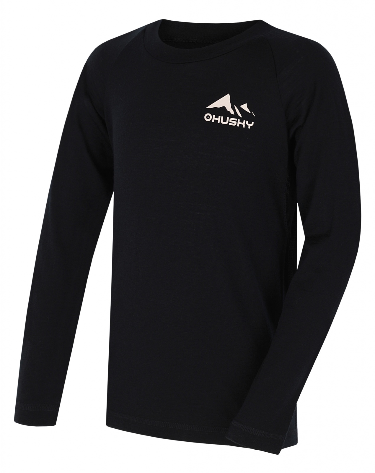 Husky Detské merino termobielizeň Merbo K black Veľkosť: 128