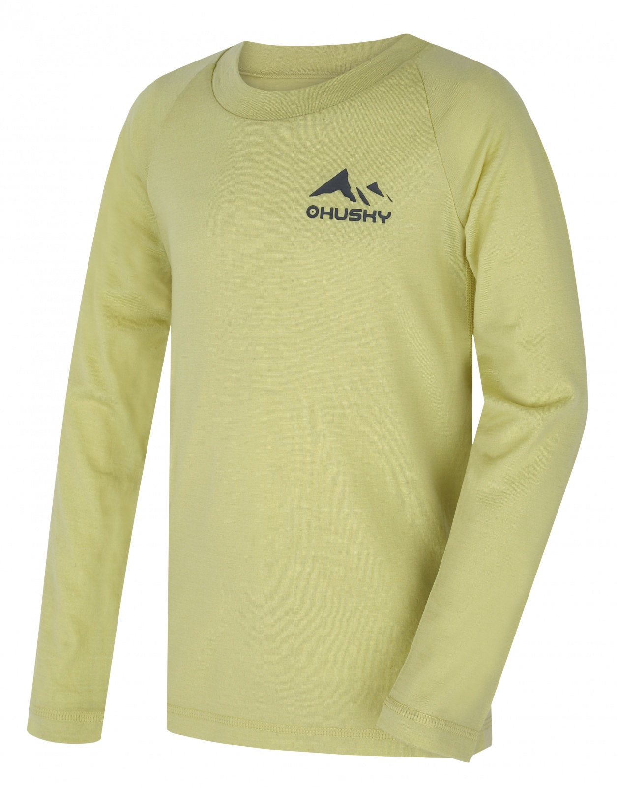 Husky Detská merino termobielizeň Merbo K light green Veľkosť: 140