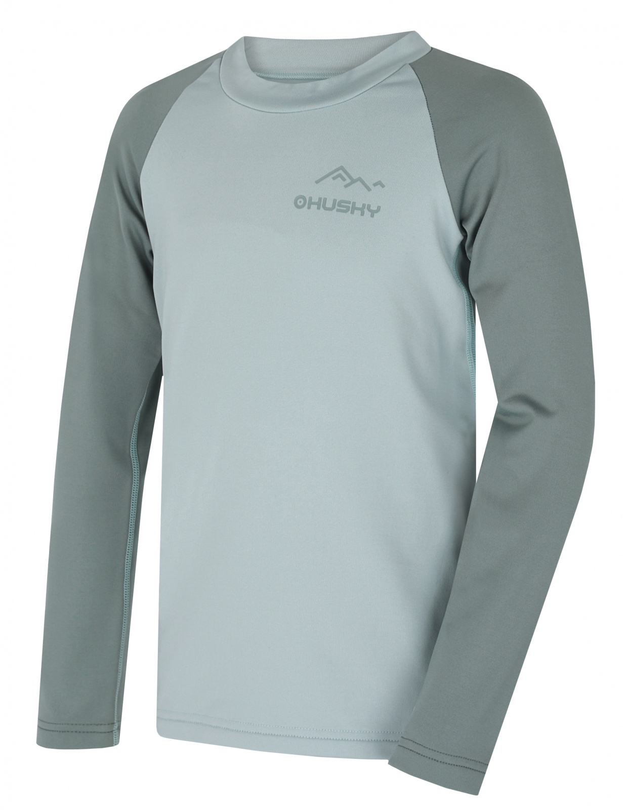 Husky Detská termobielizeň Active winter Tombo faded green Veľkosť: 152