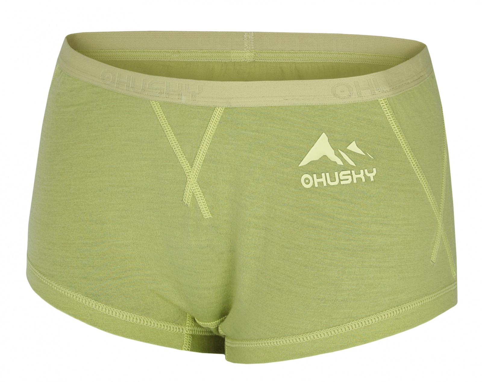 Husky Merino termobielizeň Nohavičky Meties L light green Veľkosť: L