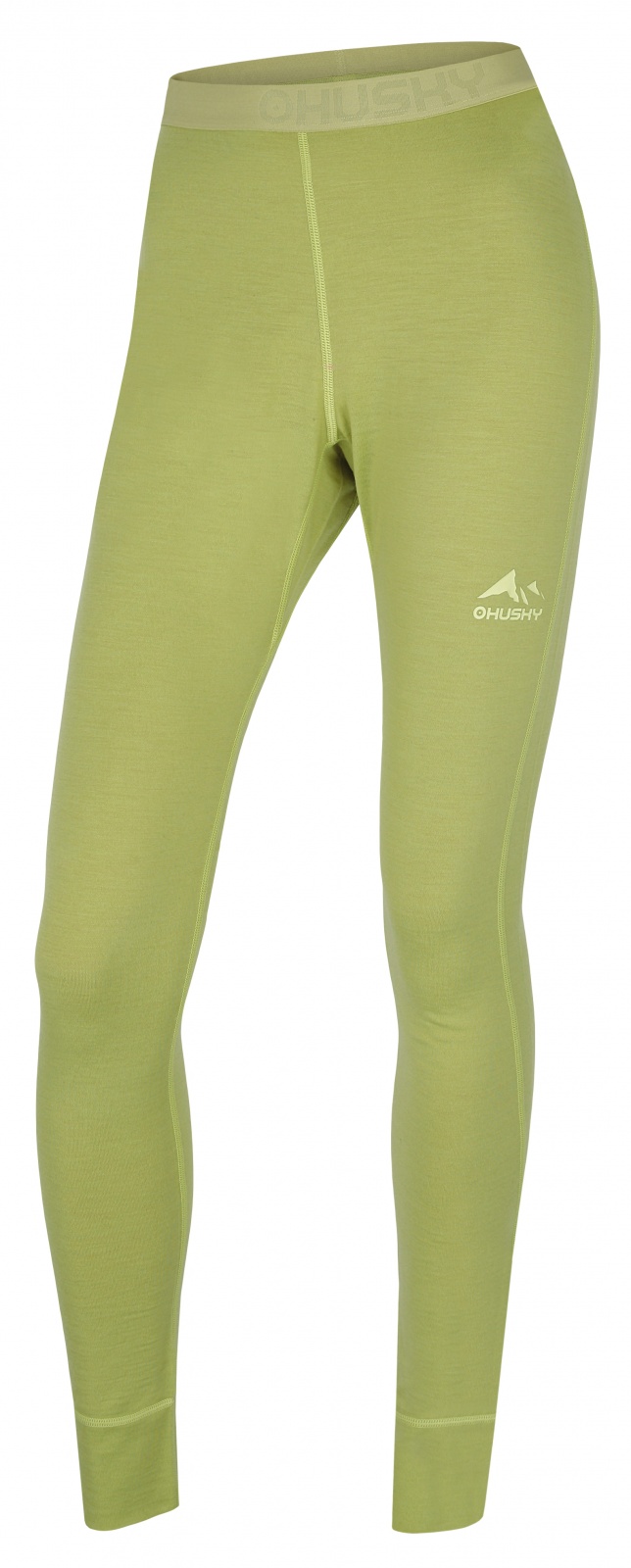Husky Merino termobielizeň nohavice Merea L light green Veľkosť: L