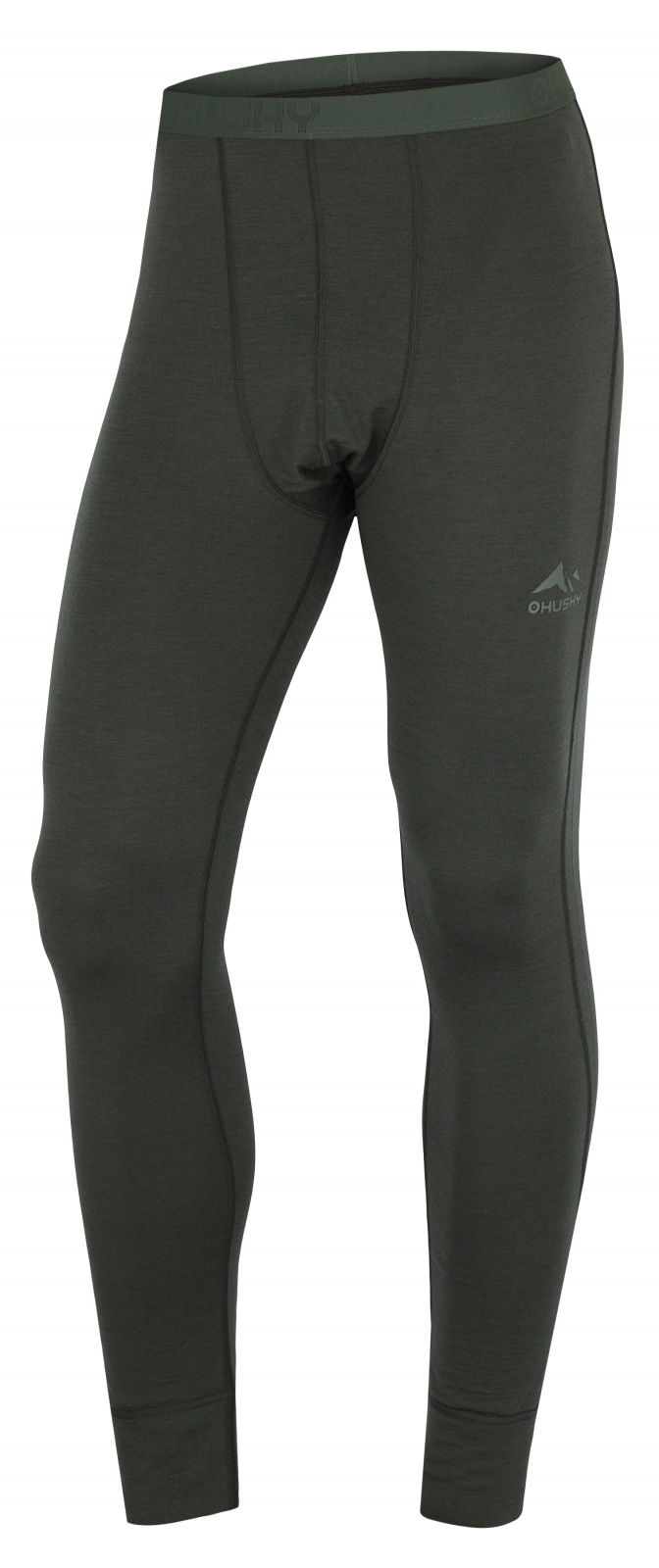 Husky Merino termobielizeň nohavice Merea M green Veľkosť: L