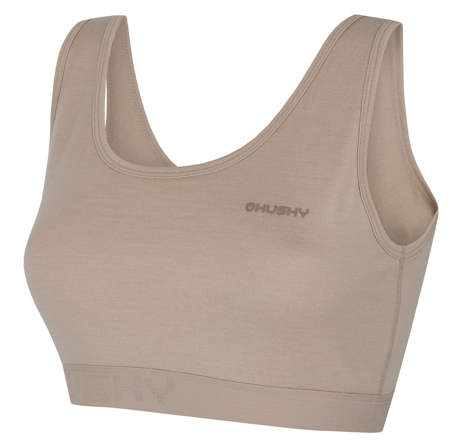 Husky Merino termobielizeň Podprsenka Mebra L beige Veľkosť: XXL