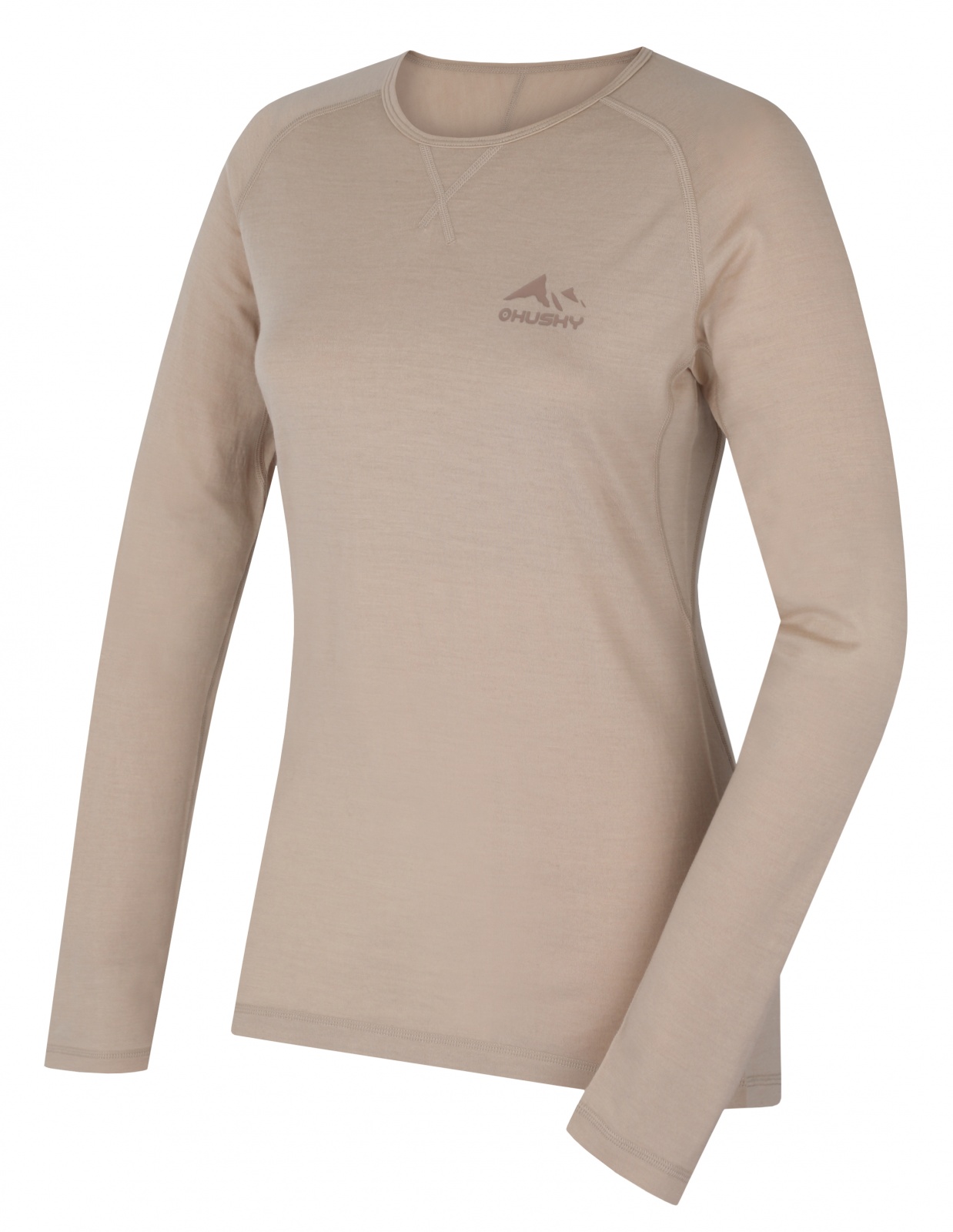 Husky Merino termobielizeň tričko Merow L beige Veľkosť: L