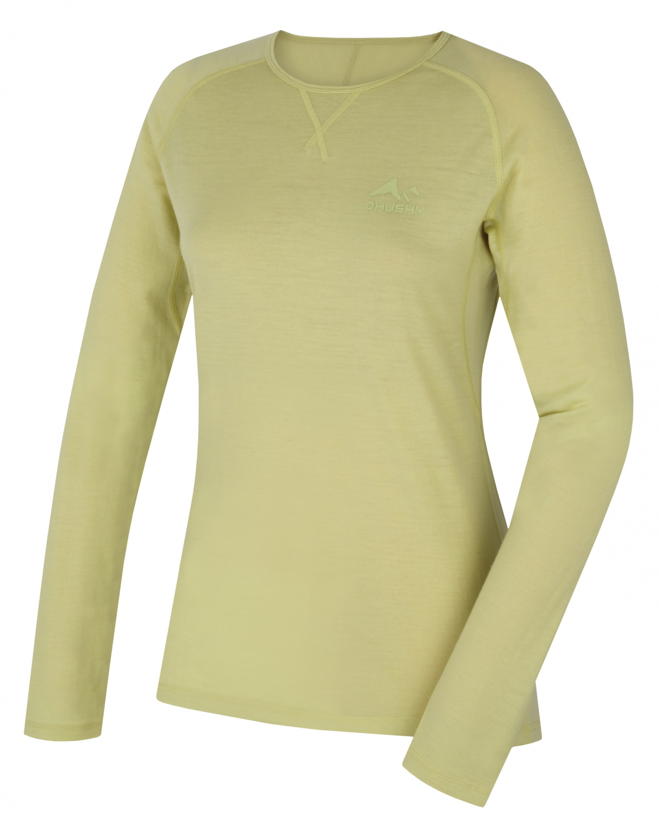 Husky Merino termobielizeň tričko Merow L light green Veľkosť: L