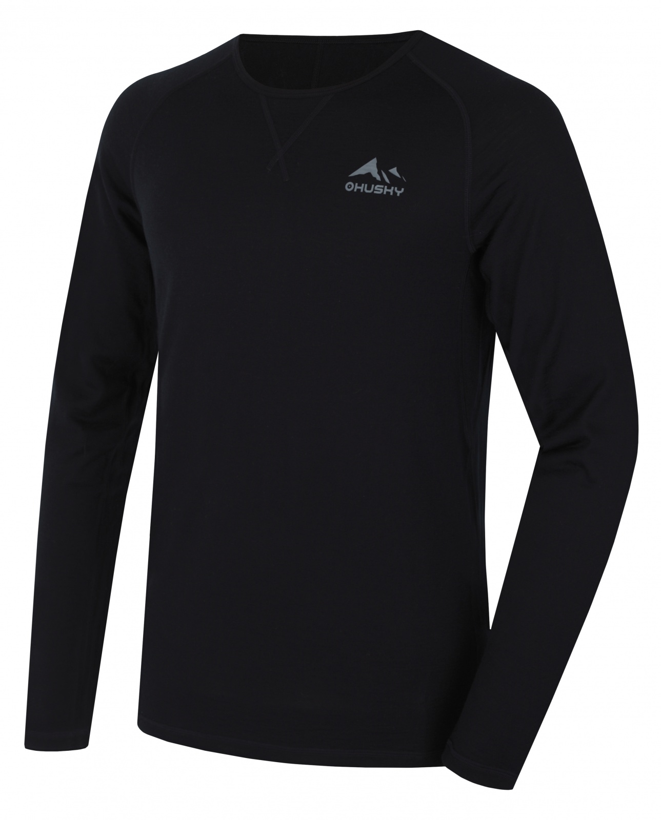 Husky Merino termobielizeň tričko Merow M black Veľkosť: L