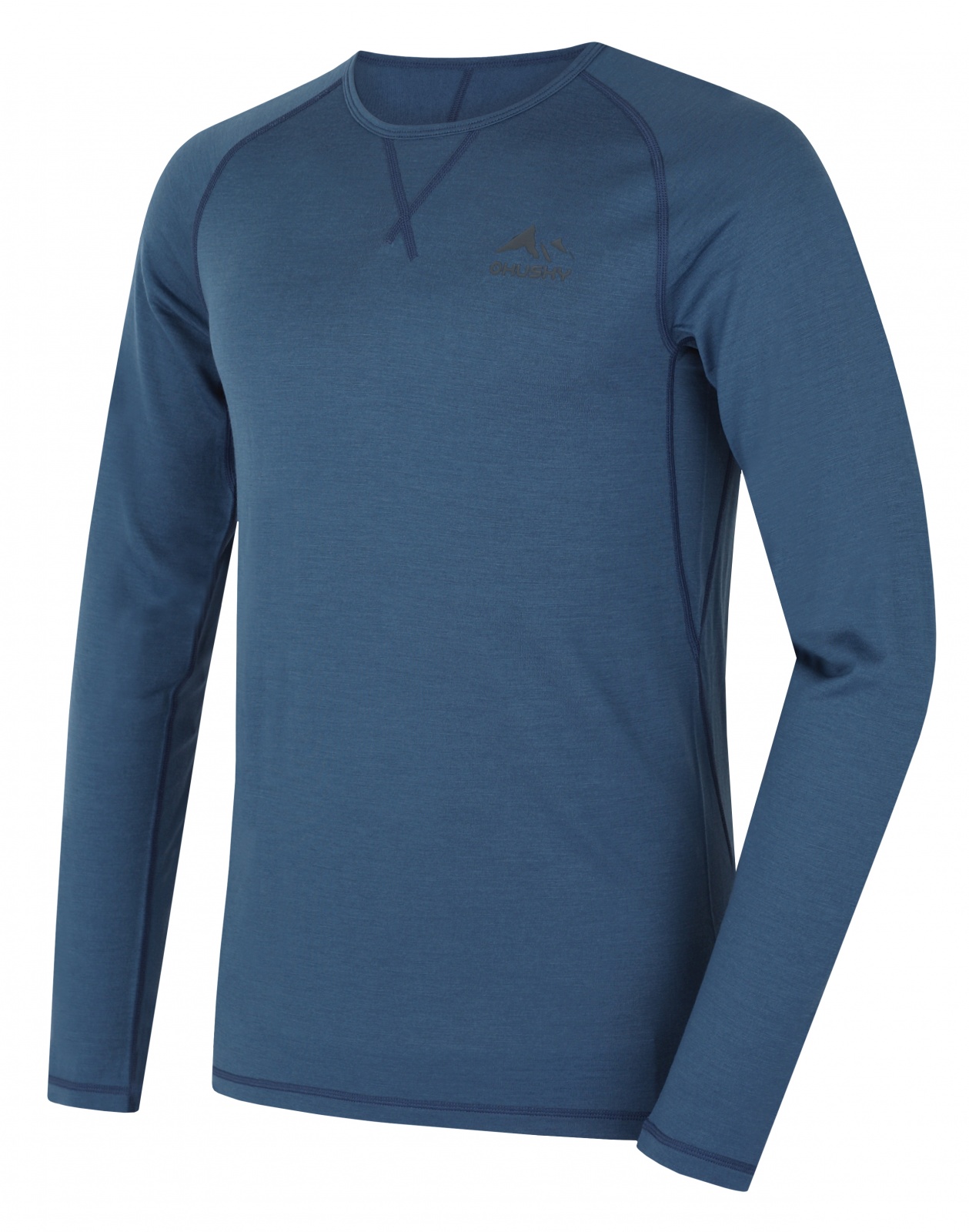 Husky Merino termobielizeň tričko Merow M blue Veľkosť: S