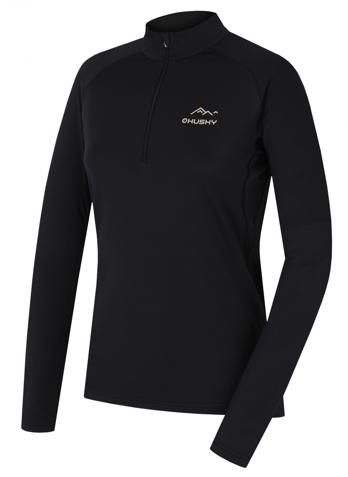 Husky Termobielizeň Active Winter Tričko Tromi Zip L black Veľkosť: M