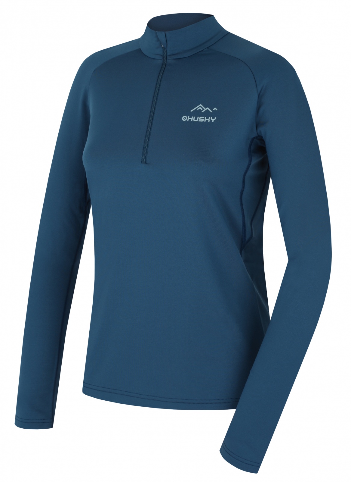 Husky Termobielizeň Active Winter Tričko Tromi Zip L blue Veľkosť: L