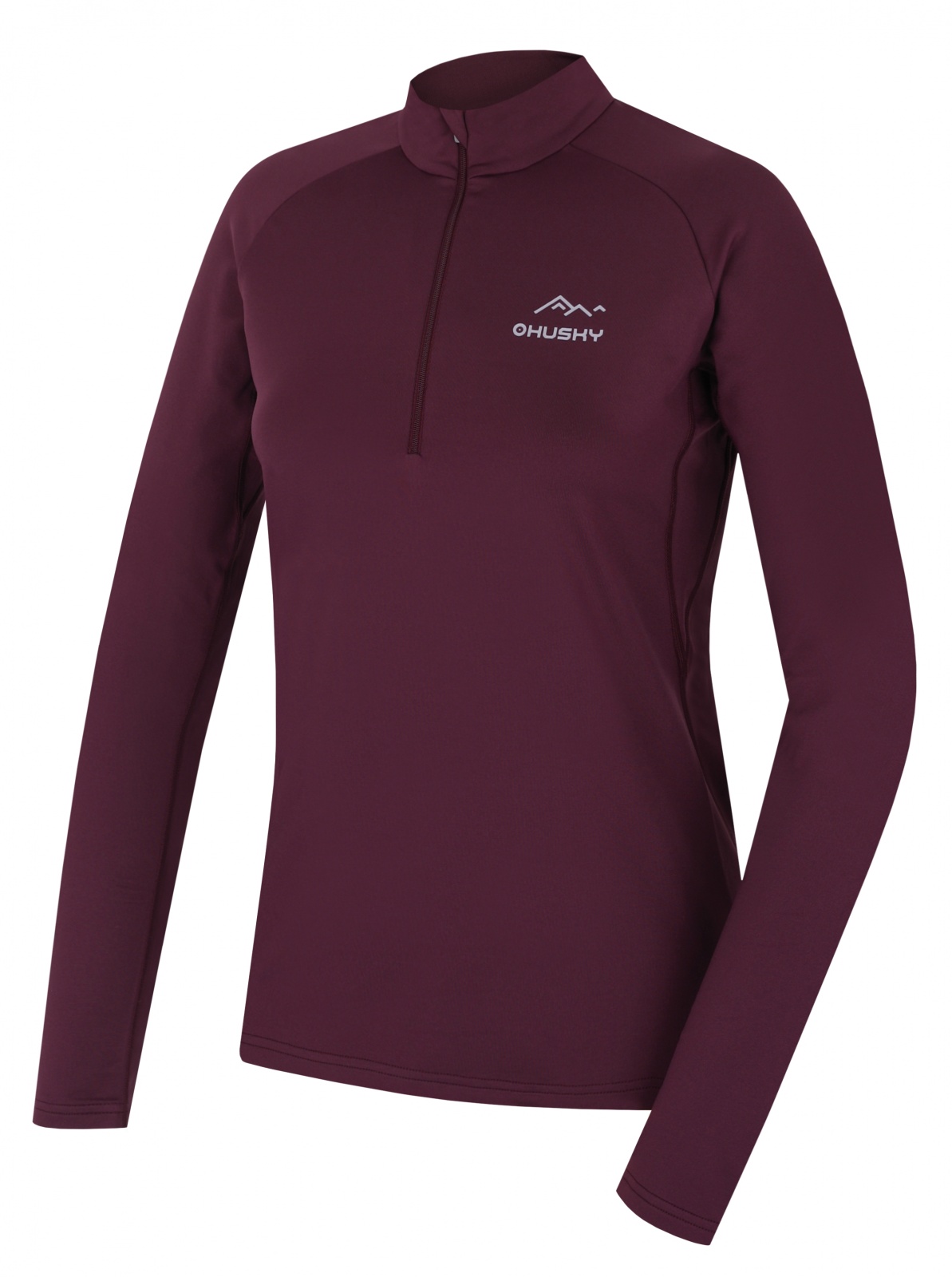 Husky Termobielizeň Active Winter Tričko Tromi Zip L purple Veľkosť: L