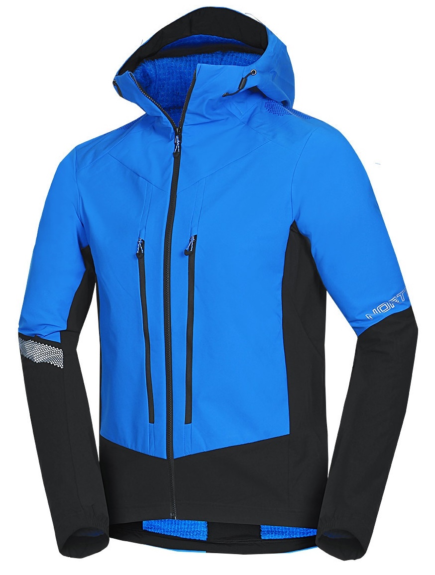 Northfinder SOKOLEC 1 pánska bunda dark blue black BU-38101SKP-811 Veľkosť: L