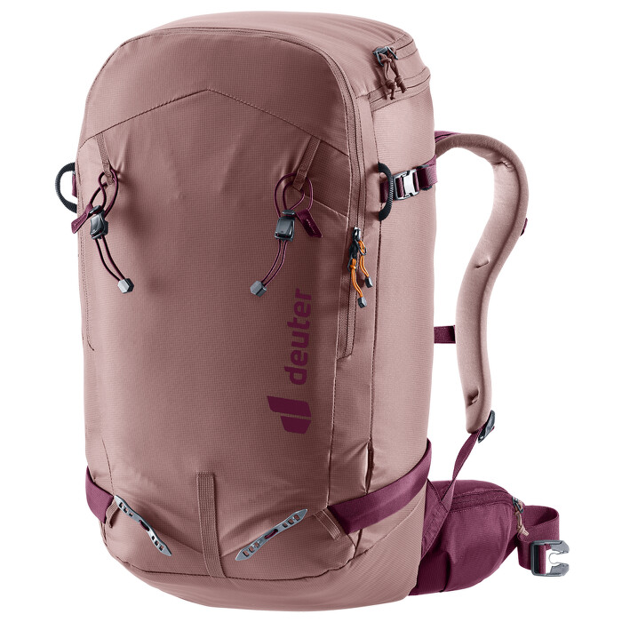 Deuter Freerider Pro 30+10 SL ashrose-cassis Veľkosť: OneSize