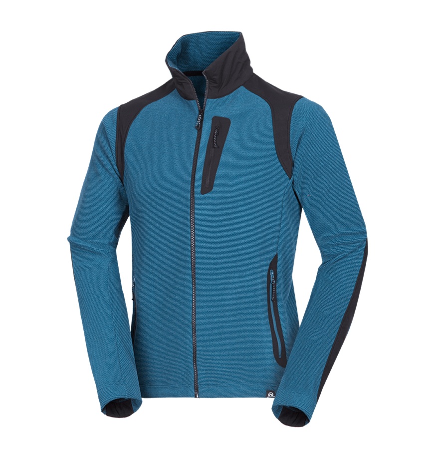 Northfinder SZYMON inkblueblack pánsky sveter MI-3884OR-630 Veľkosť: 2XL 8584153627779