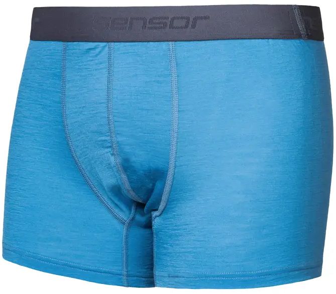 SENSOR MERINO ACTIVE pánske trenírky modrá Veľkosť: M