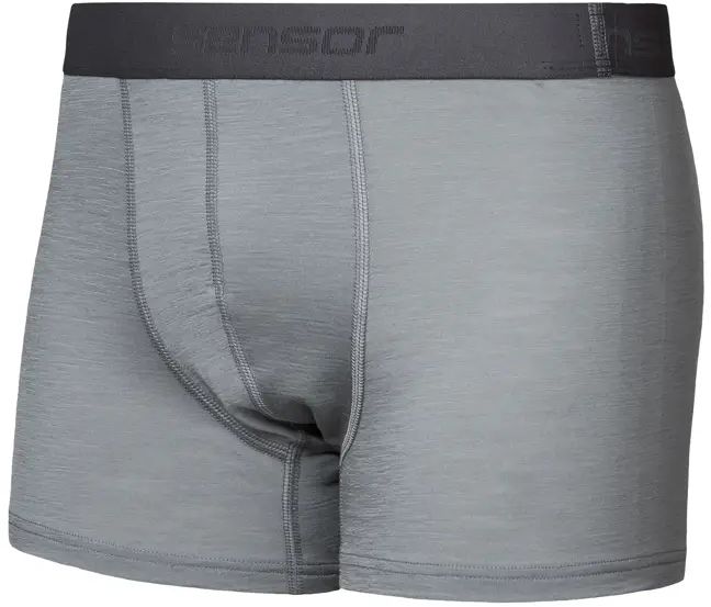 SENSOR MERINO ACTIVE pánske trenírky sv.šedá Veľkosť: S