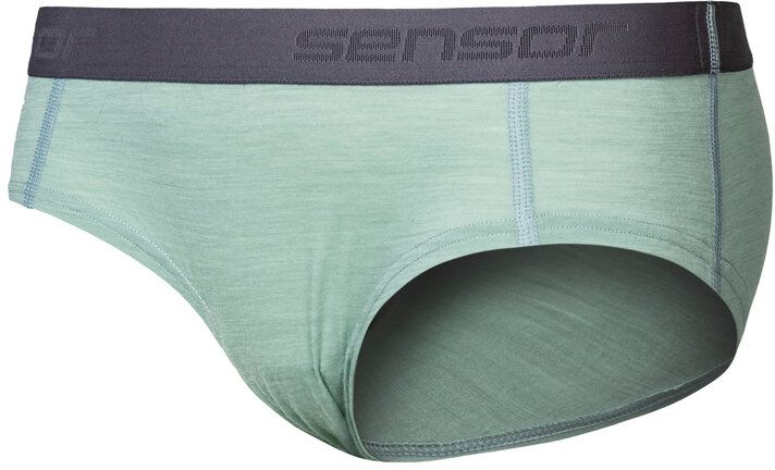 SENSOR MERINO AIR dámske nohavičky basil green Veľkosť: M