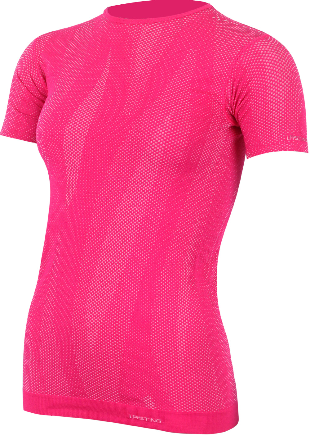 Lasting dámske funkčné tričko MISY 4501 ružové Veľkosť: L/XL 8596445226133